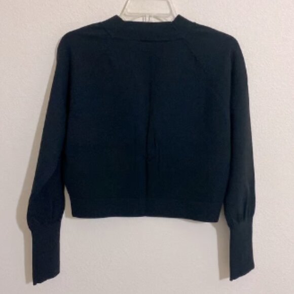 EMMA JAMES by Liz Claiborne Women's Long Sleeve Bolero Top Size L - Picture 3 of 5